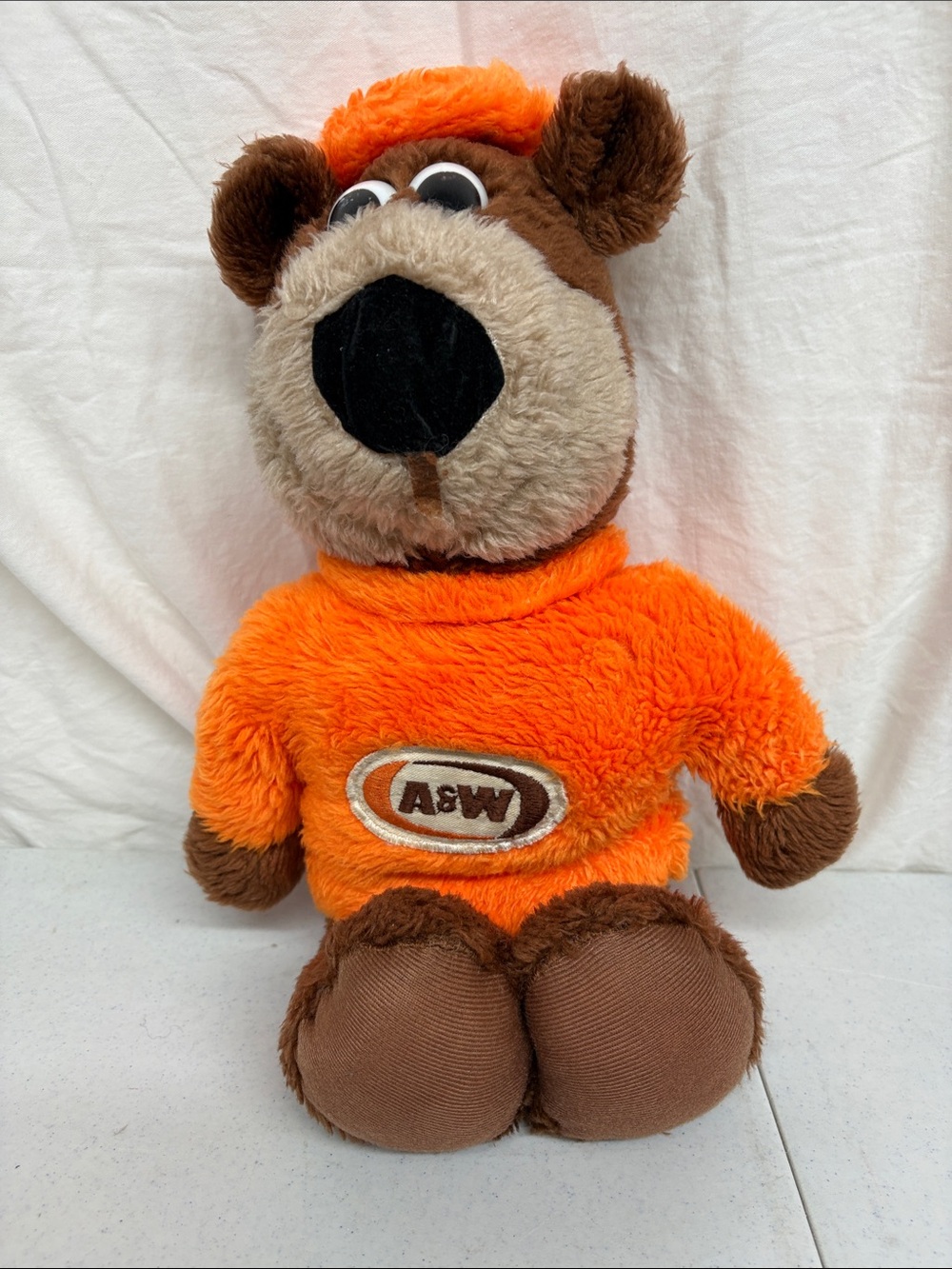 A&W Stuffed Bear 18inch